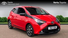 Toyota Aygo 1.0 VVT-i X-Trend TSS 5dr x-shift Petrol Hatchback